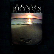 Load image into Gallery viewer, Peabo Bryson : Turn The Hands Of Time (LP, Album)
