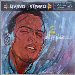 Harry Belafonte : My Lord What A Mornin' (LP, Album, RE, Roc)