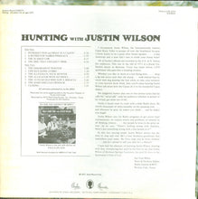 Laden Sie das Bild in den Galerie-Viewer, Justin Wilson : Hunting With Justin Wilson (LP)

