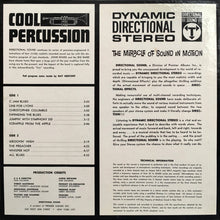 Charger l&#39;image dans la galerie, John Evans And The Big Band : Cool Percussion (LP, Album)
