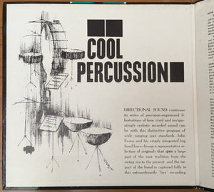 John Evans And The Big Band : Cool Percussion (LP, Album)