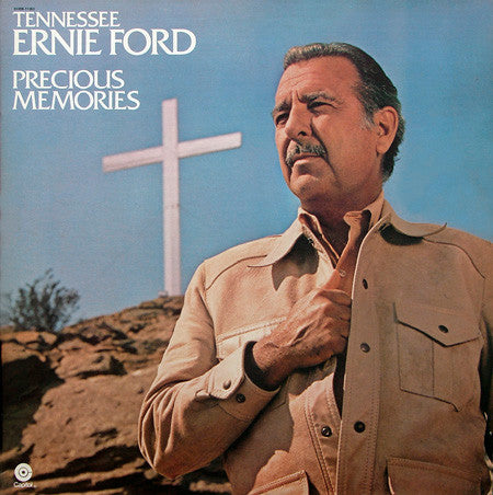 Tennessee Ernie Ford : Precious Memories (2xLP, Comp, Gat)
