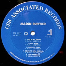 Laden Sie das Bild in den Galerie-Viewer, Mason Ruffner : Mason Ruffner (LP, Album)
