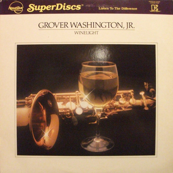 Grover Washington, Jr. : Winelight (LP, Album, RE, Hal)