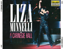 Load image into Gallery viewer, Liza Minnelli : Liza Minnelli At Carnegie Hall (2xCD, Album)
