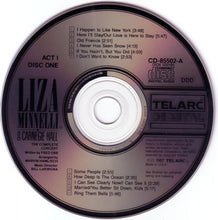 Load image into Gallery viewer, Liza Minnelli : Liza Minnelli At Carnegie Hall (2xCD, Album)
