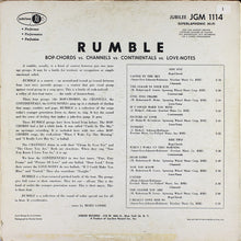 Load image into Gallery viewer, Various : Rumble (LP, Comp, Mono)
