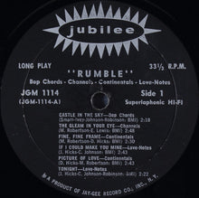 Laden Sie das Bild in den Galerie-Viewer, Various : Rumble (LP, Comp, Mono)
