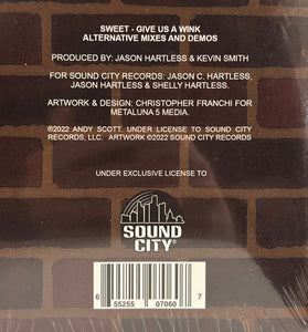 Sweet* : Give Us A Wink (Alternative Mixes And Demos) (2xLP, Ltd, Ora)