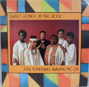 Sweet Honey In The Rock : Feel Something Drawing Me On (LP, Album)
