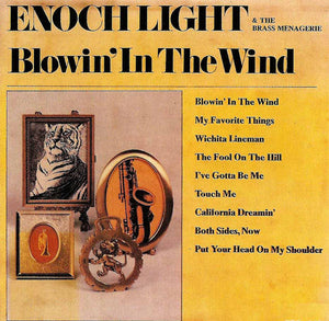 Enoch Light And The Brass Menagerie : Blowin' In The Wind (LP, Album)