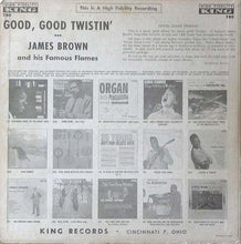 Laden Sie das Bild in den Galerie-Viewer, James Brown : Good, Good, Twistin&#39; With James Brown (LP, Album, Mono)

