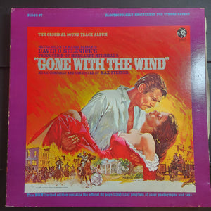 Max Steiner : Gone With The Wind (Original Soundtrack Album) (LP, Album, Bla)