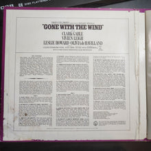 Charger l&#39;image dans la galerie, Max Steiner : Gone With The Wind (Original Soundtrack Album) (LP, Album, Bla)

