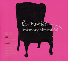 Laden Sie das Bild in den Galerie-Viewer, Paul McCartney : Memory Almost Full (CD, Album + DVD-V + Dlx, Dig)
