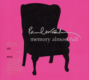 Paul McCartney : Memory Almost Full (CD, Album + DVD-V + Dlx, Dig)