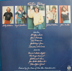 Richie Furay : Dance A Little Light (LP, Album, Ric)