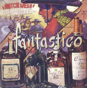 Mitch Webb (3) : Fantastico (CD, Album, Ltd)