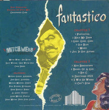 Laden Sie das Bild in den Galerie-Viewer, Mitch Webb (3) : Fantastico (CD, Album, Ltd)
