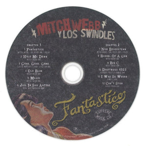 Mitch Webb (3) : Fantastico (CD, Album, Ltd)