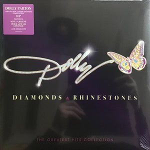 Dolly Parton : Diamonds & Rhinestones - The Greatest Hits Collection (2xLP, Comp)