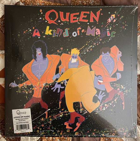 Queen : A Kind Of Magic (LP, Album, RE, RM, Hal)