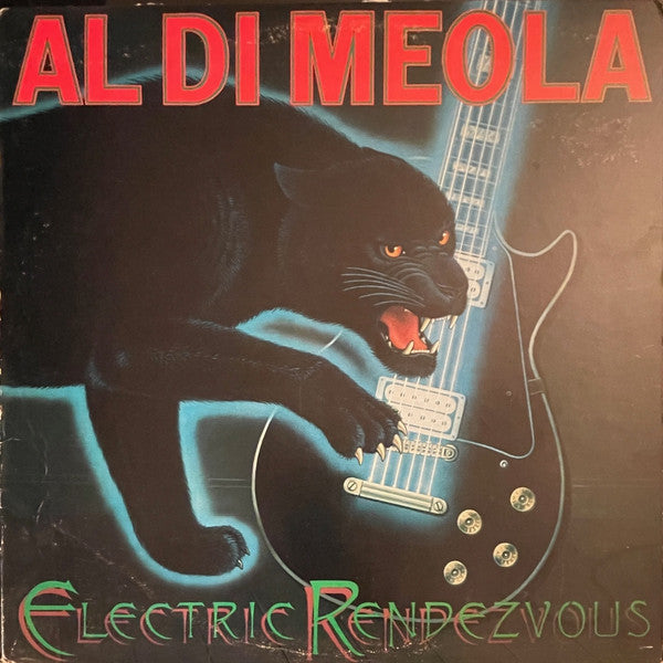 Al Di Meola : Electric Rendezvous (LP, Album, Ter)