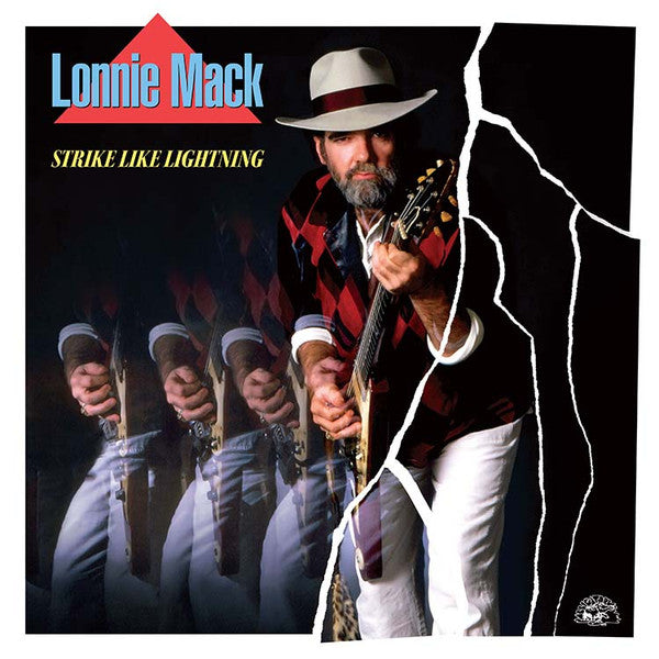 Lonnie Mack : Strike Like Lightning (LP, Album, Ltd, RE, Cle)