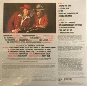 Lonnie Mack : Strike Like Lightning (LP, Album, Ltd, RE, Cle)