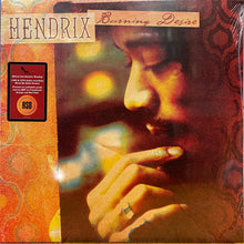Laden Sie das Bild in den Galerie-Viewer, Jimi Hendrix : Burning Desire (LP, Ora + LP, Red + Ltd, RE)
