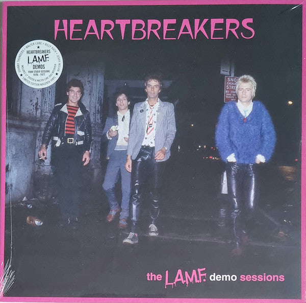 The Heartbreakers (2) : The L.A.M.F. Demo Sessions (LP, Comp, Tra)