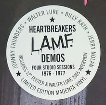 Load image into Gallery viewer, The Heartbreakers (2) : The L.A.M.F. Demo Sessions (LP, Comp, Tra)
