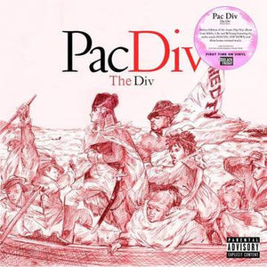 Pac Div* : The Div (2xLP, Album)