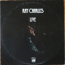 Laden Sie das Bild in den Galerie-Viewer, Ray Charles : Live (2xLP, Comp, Gat)
