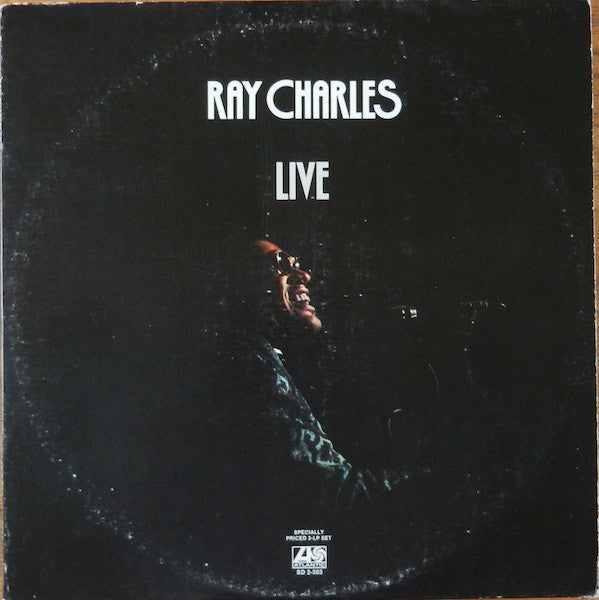 Ray Charles : Live (2xLP, Comp, Gat)