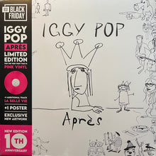 Load image into Gallery viewer, Iggy Pop : Après (LP, Album, Ltd, RE, Pin)
