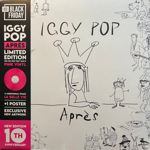 Iggy Pop : Après (LP, Album, Ltd, RE, Pin)