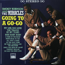 Laden Sie das Bild in den Galerie-Viewer, Smokey Robinson And The Miracles* : Going To A Go-Go (LP, Album, Ltd, RE, 140)
