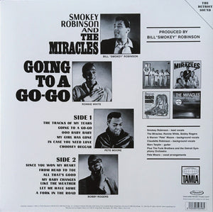 Smokey Robinson And The Miracles* : Going To A Go-Go (LP, Album, Ltd, RE, 140)