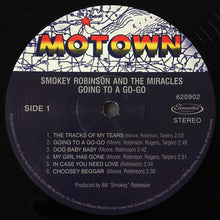 Charger l&#39;image dans la galerie, Smokey Robinson And The Miracles* : Going To A Go-Go (LP, Album, Ltd, RE, 140)
