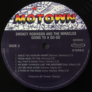 Smokey Robinson And The Miracles* : Going To A Go-Go (LP, Album, Ltd, RE, 140)
