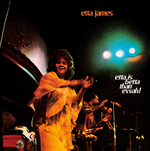 Etta James : etta is betta than evvah! (LP, Ltd)