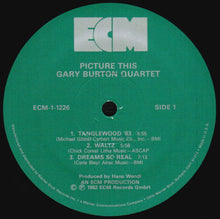 Laden Sie das Bild in den Galerie-Viewer, Gary Burton Quartet : Picture This (LP, Album)
