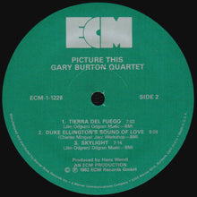 Load image into Gallery viewer, Gary Burton Quartet : Picture This (LP, Album)
