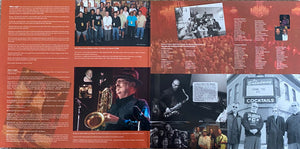 Tower Of Power : 40th Anniversary The Fillmore Auditorium, San Francisco (LP, Album, Ltd, Num, Ora)