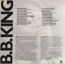 Laden Sie das Bild in den Galerie-Viewer, B.B. King : I Just Sing The Blues (LP, Comp)
