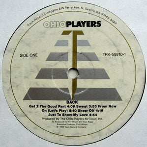 Ohio Players : Back (LP, Album)