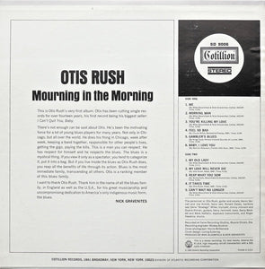 Otis Rush : Mourning In The Morning (LP, Album, PR )