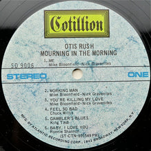 Laden Sie das Bild in den Galerie-Viewer, Otis Rush : Mourning In The Morning (LP, Album, PR )
