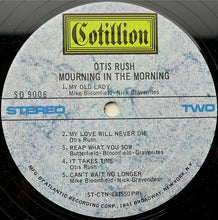 Laden Sie das Bild in den Galerie-Viewer, Otis Rush : Mourning In The Morning (LP, Album, PR )
